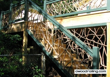 stairs railing