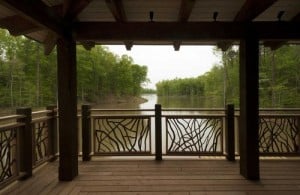Deck Railing Idea wood deck railing idea