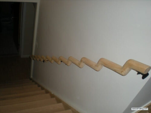 Custom Wood Banister