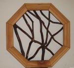 Framed Mountain Laurel Art