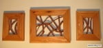 Rustic Mountain Laurel Picture Frames