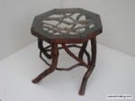 Rustic Mountain Laurel Branch Table