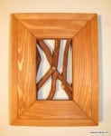 Rustic Wood Frame
