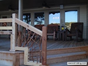 stairs railing