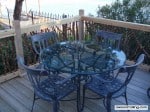 Deck Furniture and Railing