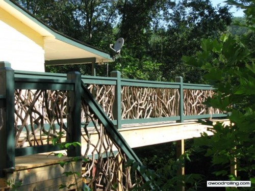 Beautiful Deck Railing