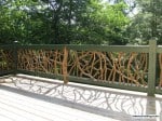 Railing Custom Newel Post
