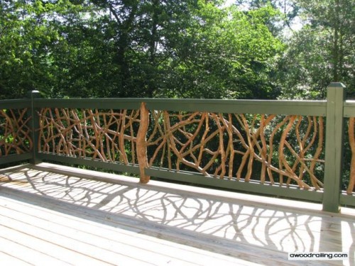 Railing Custom Newel Post