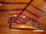 Curved Balcony Handrail