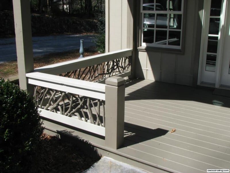 Exterior Handrail