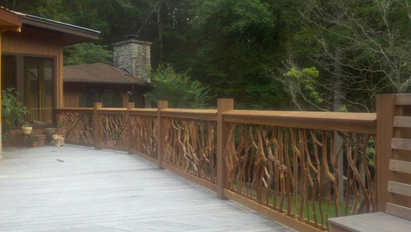 Ipe Deck Railing Options