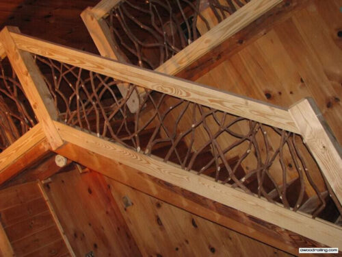 Ellijay, GA Stair Railing