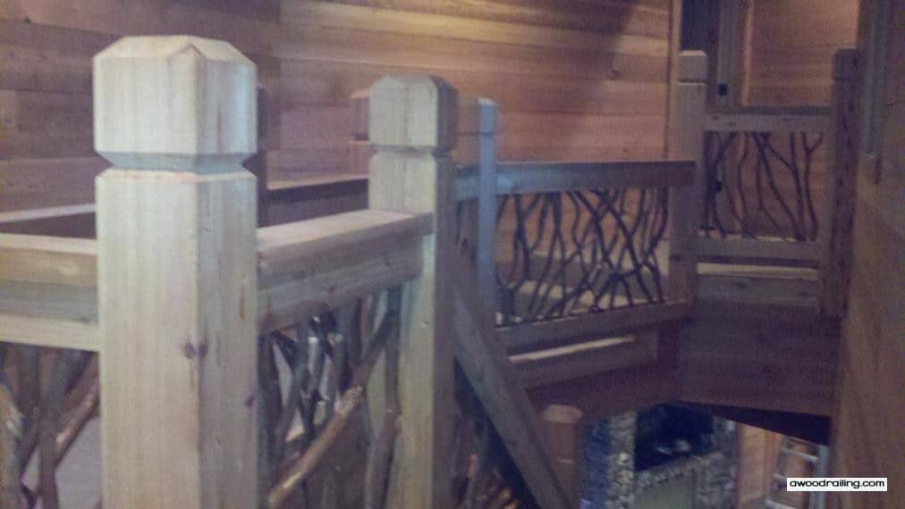 Indoor Stair Railing Kits