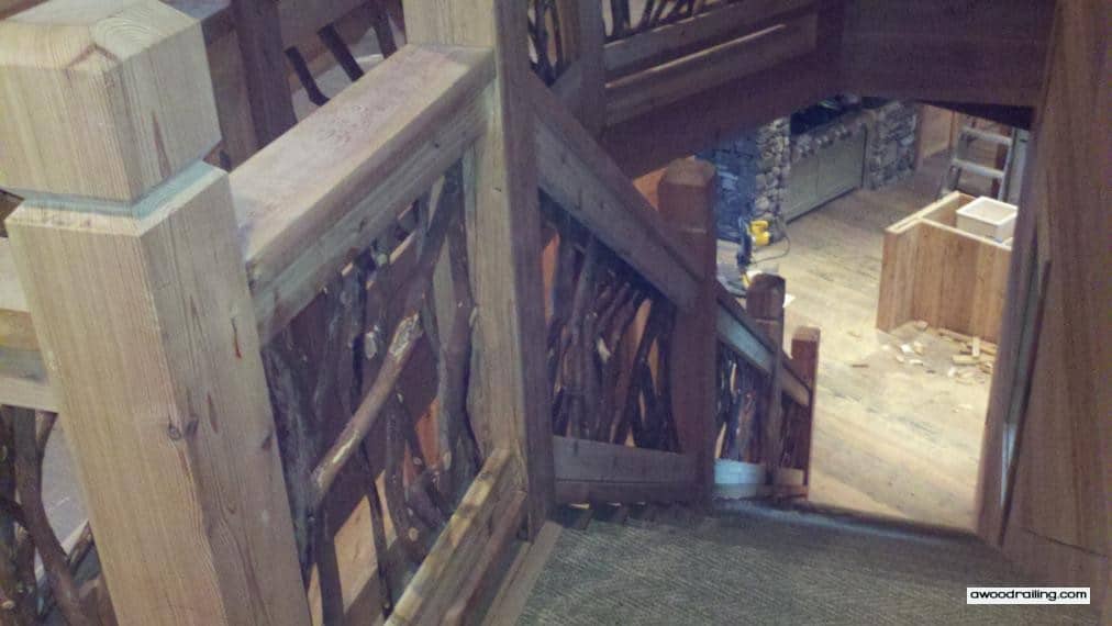 Indoor Stair Railing