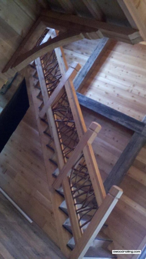 Interior Stair Railing