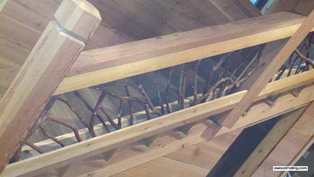Railing Kits for Indoor Stairs