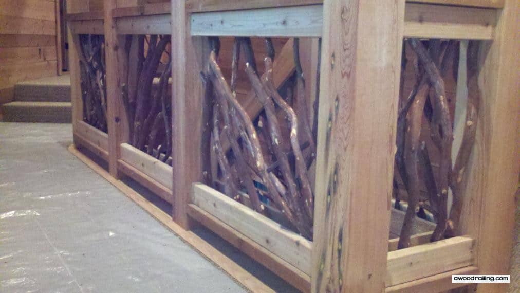 Stair Landing Railing