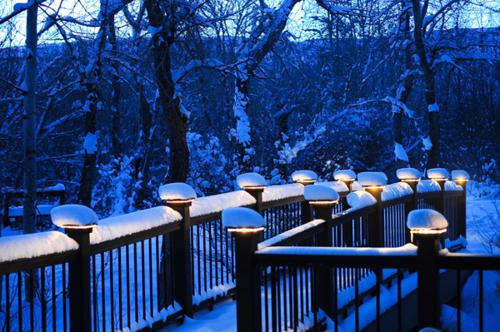 deck lighting