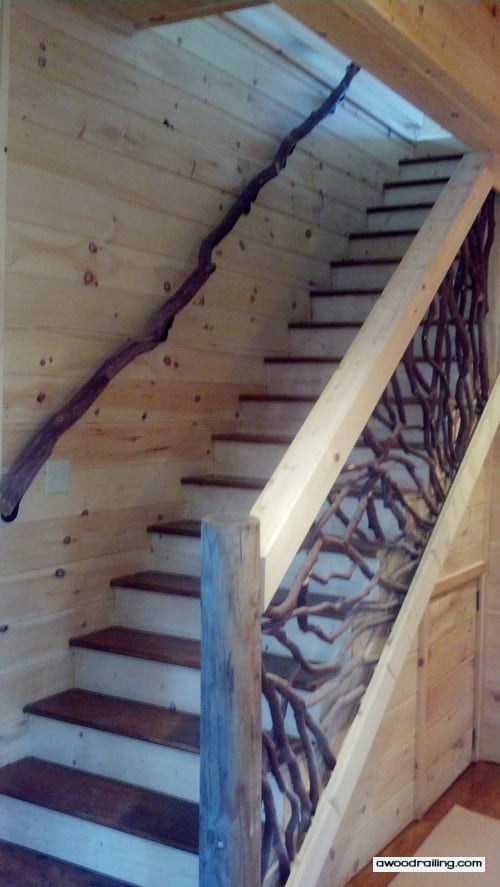 45 Top Images Handrails And Banisters / Wood Stairs and Rails and Iron Balusters: New Handrail ...