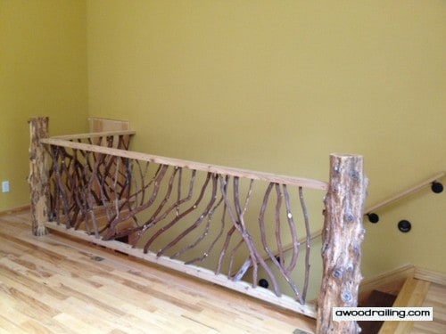 Rustic Railing