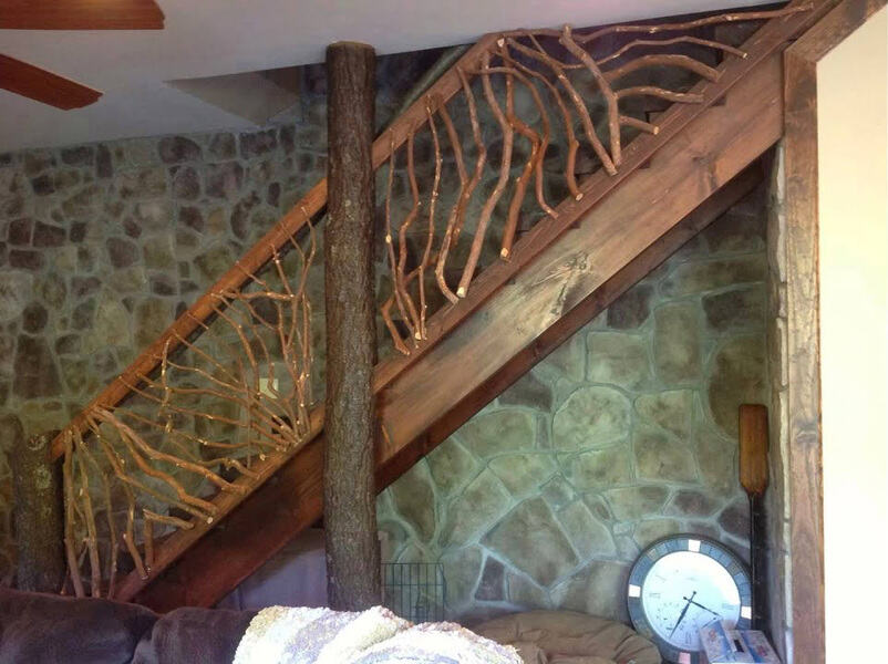 Mountain Laurel Handrails in North Carolina