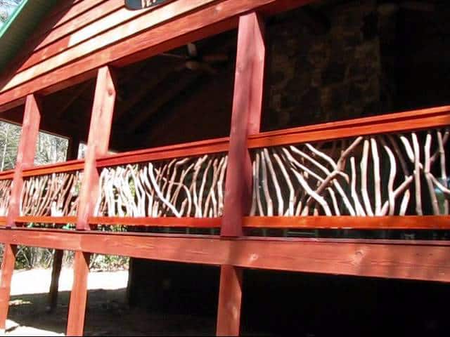 Mountain Laurel Handrails in North Carolina