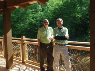Deck Handrail
