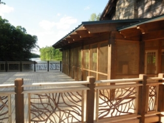 Deck Railing