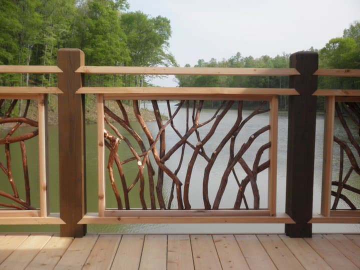 Decorative Deck Railing