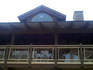 Lodge Railing