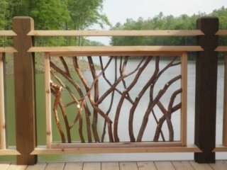 Mountain Laurel Handrails