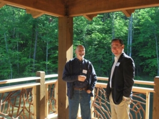 Porch Handrail