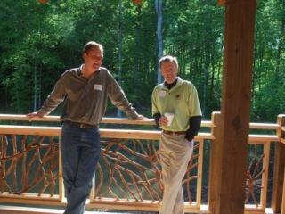 Porch Railing