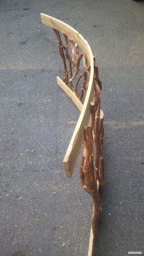 Curved Railing System