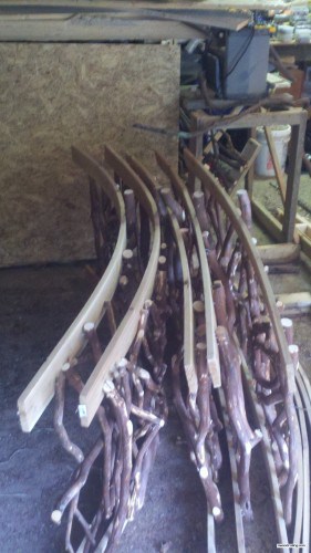 Curved Railing Sections