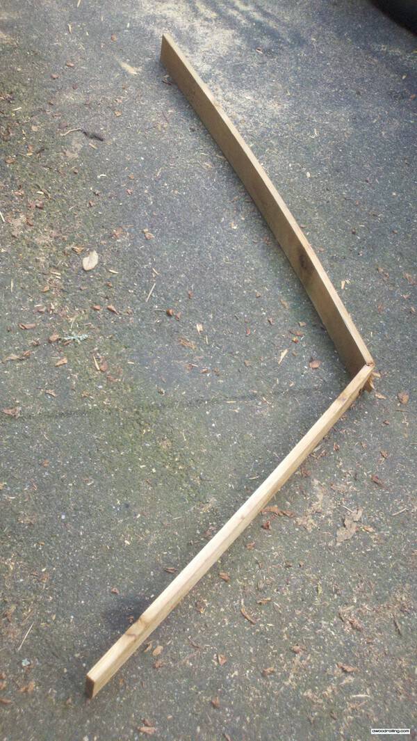 Broken Board from Bending