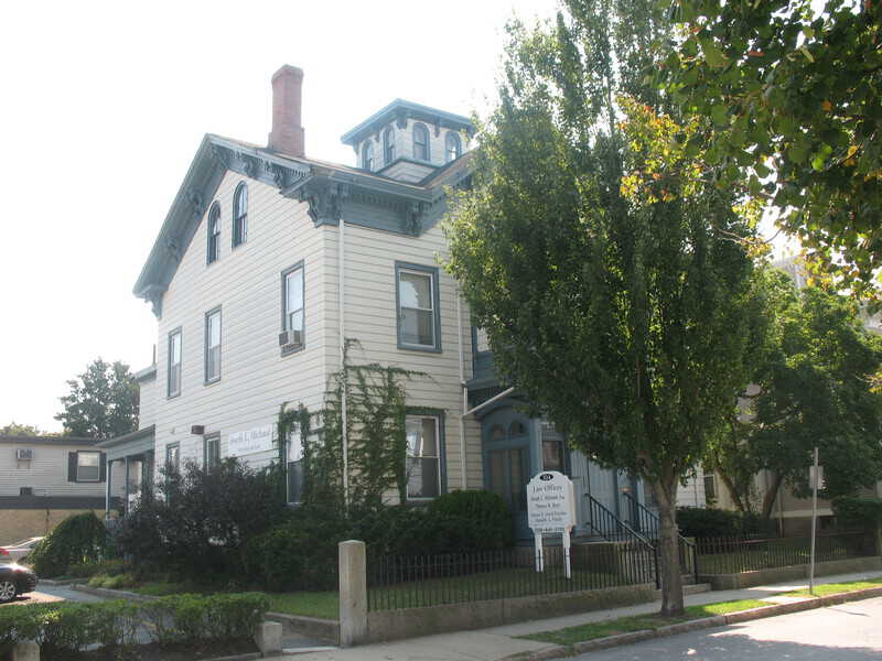 New Bedford Home with Cupola