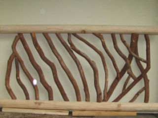 Log Railing