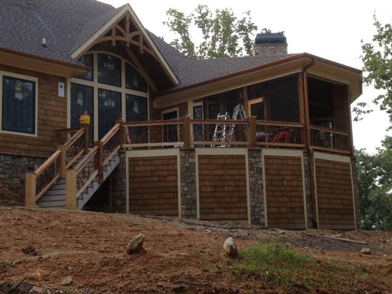 Rustic Railing, Rustic Home