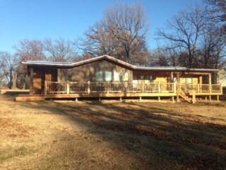 Ketchum, OK Deck Railing Full Front Porch