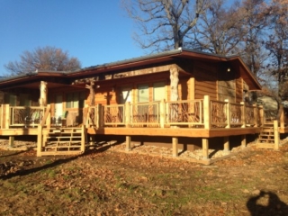 Oklahoma Porch Railing