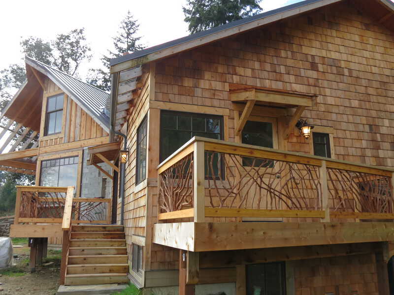 Cedar Shingle Siding