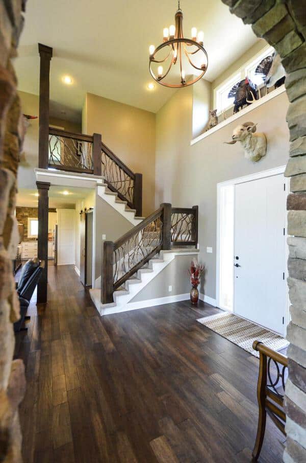 Contemporary Stair Railing
