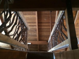 Coming Up The Stairs