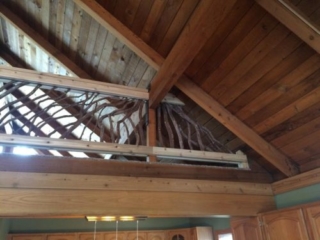 Loft Mountain Laurel Handrail
