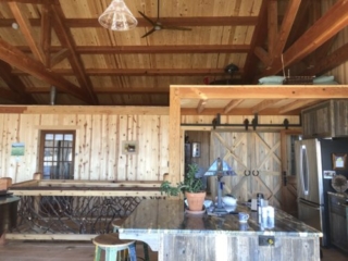 Interior Of A Rustic Home