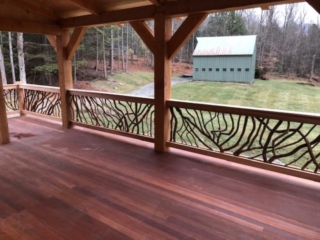Bucolic Setting Porch View