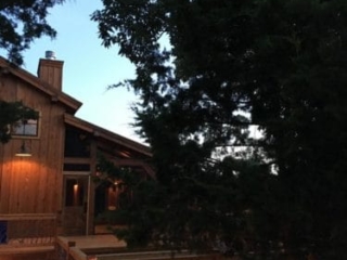 Deck At Dusk