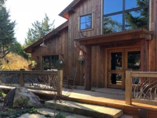 Home Entry Deck