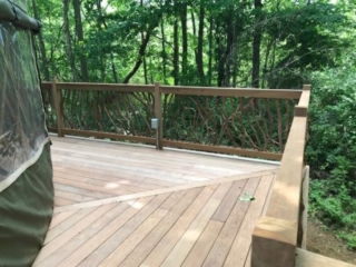 Interesting Decking Pattern